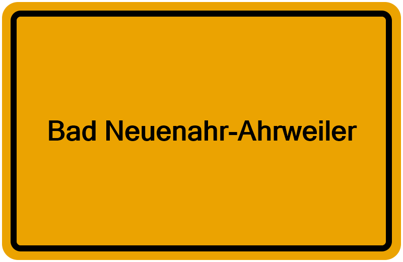 Handelsregister Bad Neuenahr-Ahrweiler